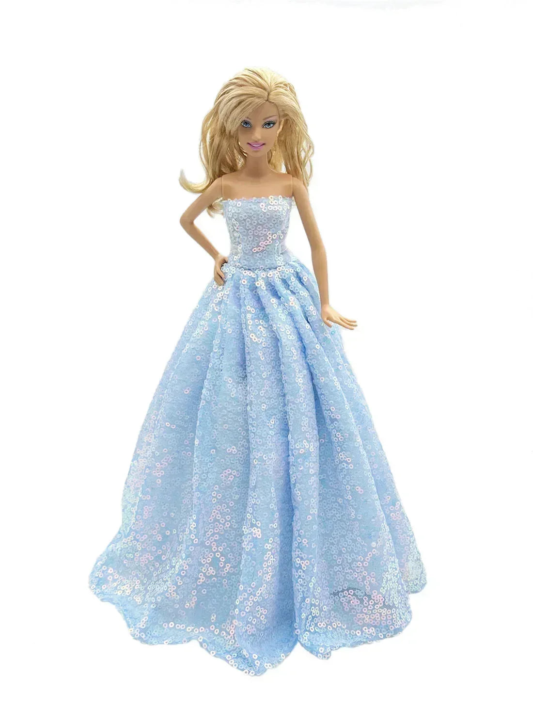 Festive Christmas Outfit Set for 11.5-Inch Dolls