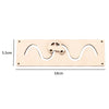Montessori Wooden Busy Board for Toddlers