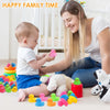 Multicolor Mini Rubber Ducks – Fun Bath Toys & Party Favors