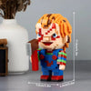 Death Reaper Clown Mini Building Blocks Set