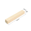 A light-colored wooden block measuring 150mm long with a thickness of 25mm, used for carving.