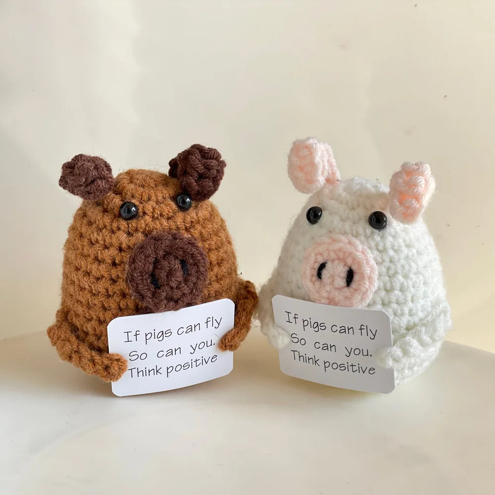 Crochet Dumpster Fire Decorative Doll