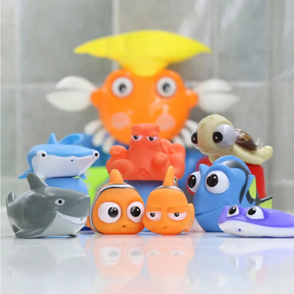 Ocean Animal Squirting Bath Toys