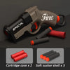 Shell-Ejecting Foam Blaster Pistol for Kids