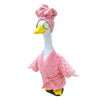 Whimsical Lawn Goose Outfit Set with Accessories