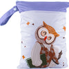 Waterproof Wet & Dry Bag for Swimwear, Diapers, and Gym Gear