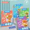A set of reusable tracing workbooks and pens for children practicing pen control skills.