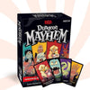 Box of Dungeons & Dragons Dungeon Mayhem Monster Madness card game featuring various monster characters