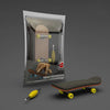 Wooden Finger Skateboard with Professional Trucks