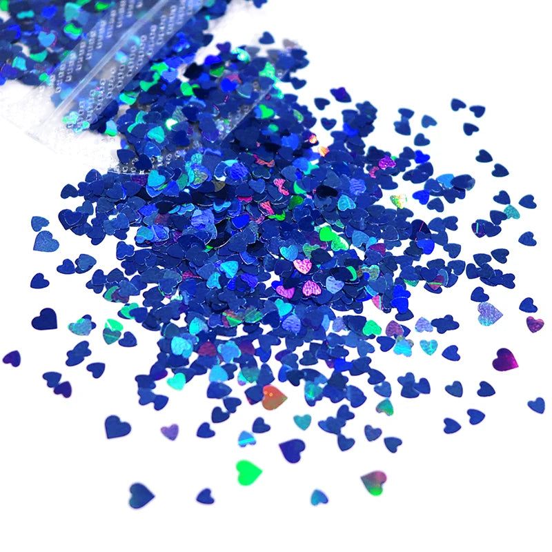 Shimmering Star Resin Sequins for DIY Crafts
