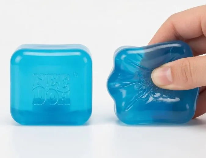 Sensory Fidget Cube Set – Stress Relieving Squishy Toy for Focus and Anxiety Relief