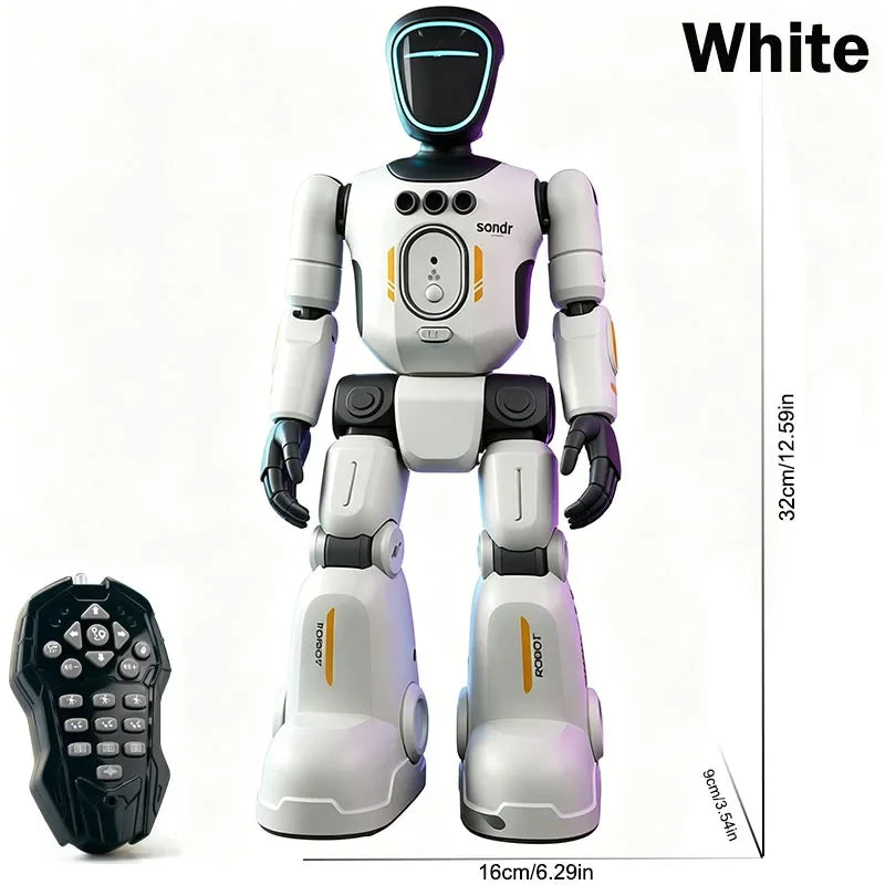 Interactive Gesture-Controlled Robot with Dance and Learning Modes