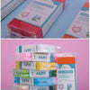A collection of colorful polymer clay kits and modeling clay in various packaging and colors.
