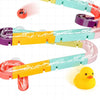 DIY Bath Toy Water Track Set for Kids