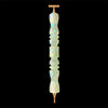 Glitter resin diamond painting pen with a sparkly wavy handle