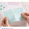 Decorative Wave & Line Memo Paper Pack for Journaling and Scrapbooking