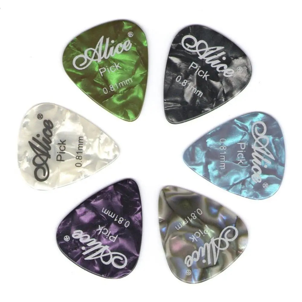 Celluloid Guitar Picks Variety Pack