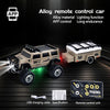 Mini 1:64 Scale Remote Control Off-Road Truck - Dual-Mode with Cruise Control