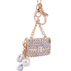 Crystal Rhinestone Handbag Keychain