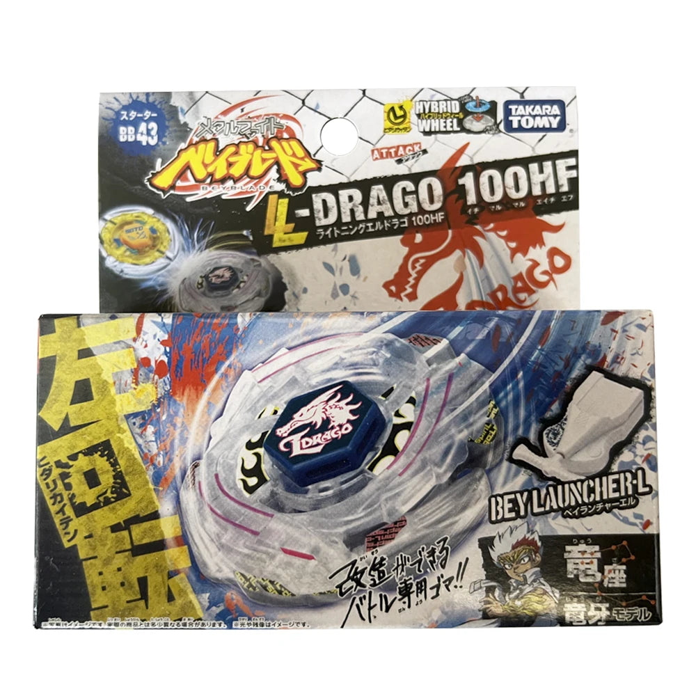 Metal Spinning Top Battling Toy