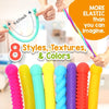 Textured Stretchy Fidget Toys for Stress Relief and Sensory Play
