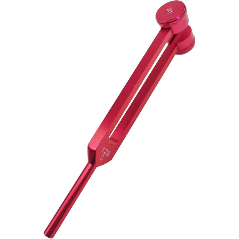 Aluminum Alloy Tuning Fork Set for Chakra Meditation and Sound Healing