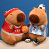 Adorable Capybara Plush Doll - Soft and Cuddly Stuffed Animal