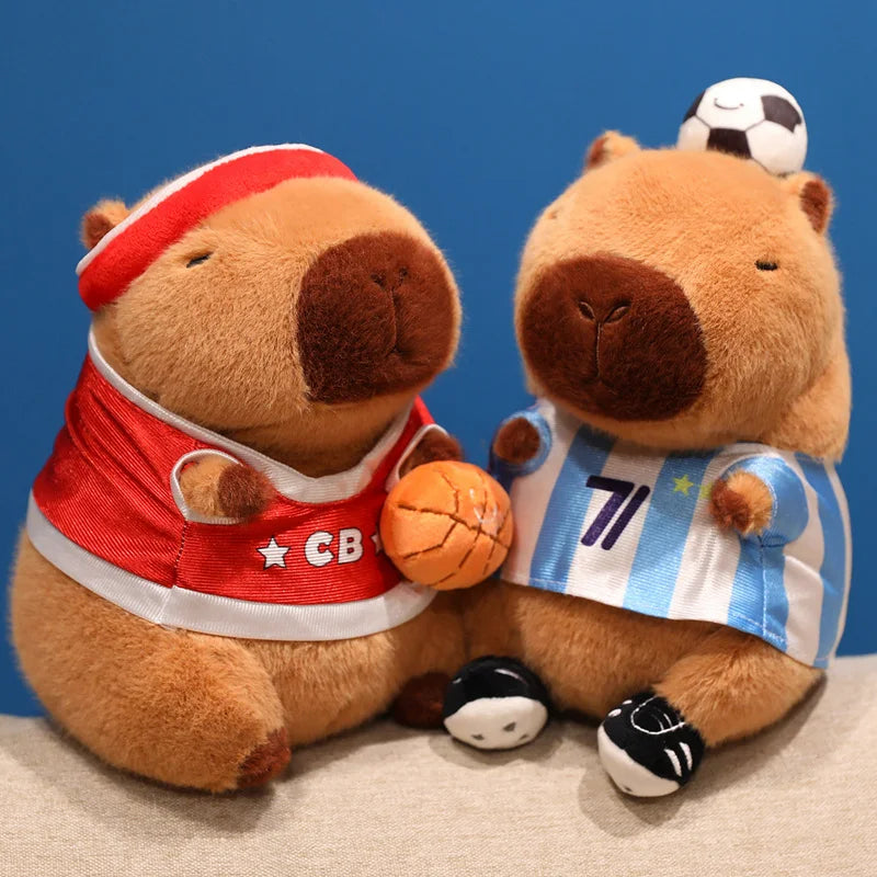 Adorable Capybara Plush Doll - Soft and Cuddly Stuffed Animal