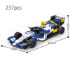 Supercar Model Building Block Kit