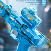 High-Pressure Electric Water Blaster with Flame LED Effect