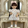 Full Vinyl Princess Doll with Long Hair