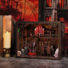 Haunted Halloween Book Nook DIY Kit with LED Lighting