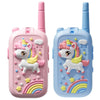 Kids Video Walkie-Talkies with Camera and Screen (2 Pack)