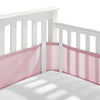 Breathable 4-Sided Crib Bumper Set for Infant Safety