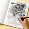 Graffiti Line Art Coloring Book for Adults