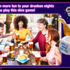Party Dice Drinking Game Set for Adults – 6 Acrylic Dice
