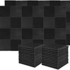 50-Pack Acoustic Foam Panels for Soundproofing and Studio Treatment