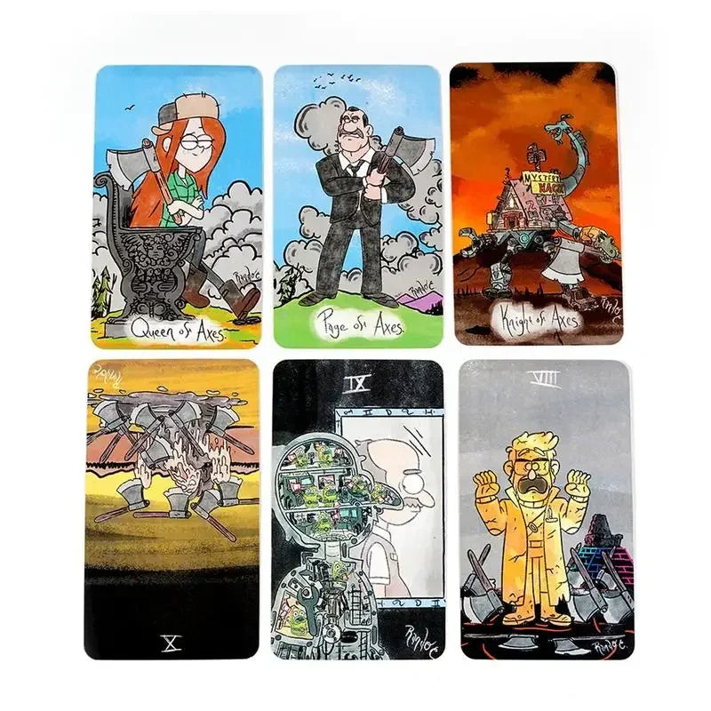 Mystery Tarot Card Deck – 78-Card English Edition for Beginners