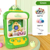 Mini Claw Machine Toy with Lights and Music for Kids