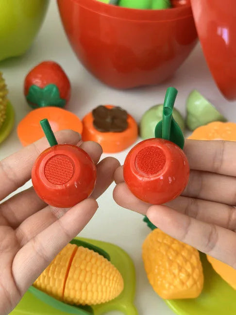 3D DIY Food Play Kit with Lobster, Crab, Fish & More