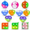 Mini Pop Keychain Fidget Sensory Toys