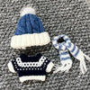 Christmas Doll Sweater and Pants Set