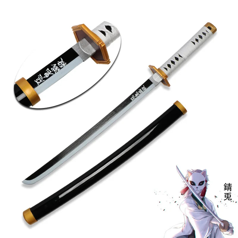 Demon Slayer Anime Katana Replica – 80 cm Cosplay Sword
