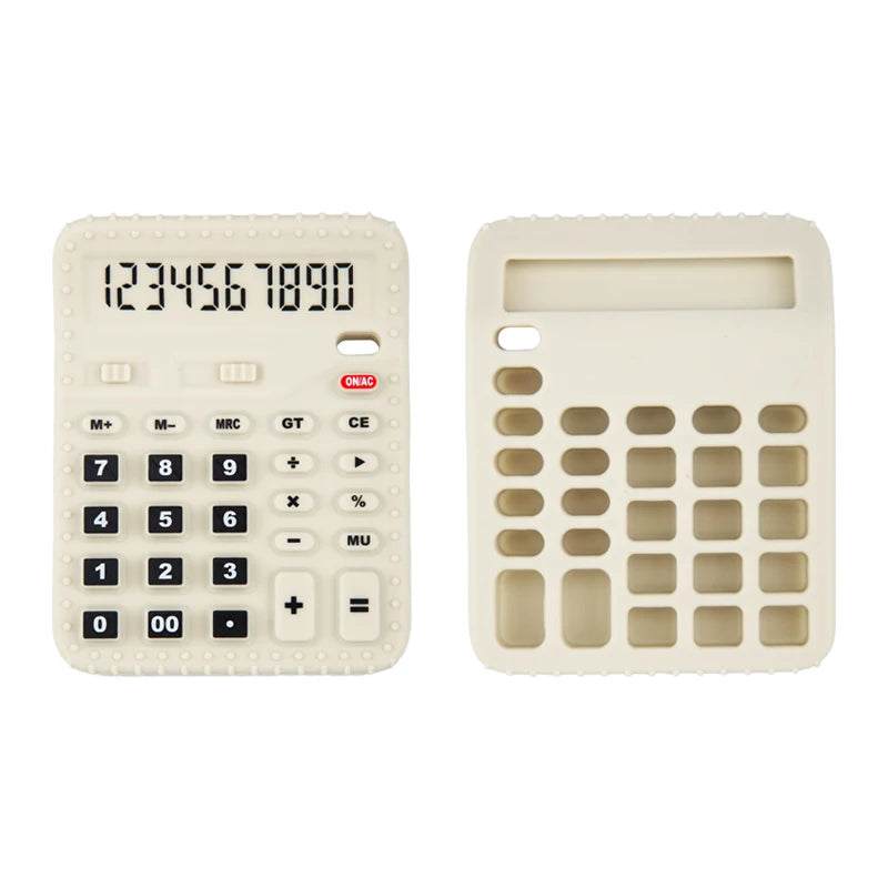 Silicone Remote Control Teether for Baby Teething Relief