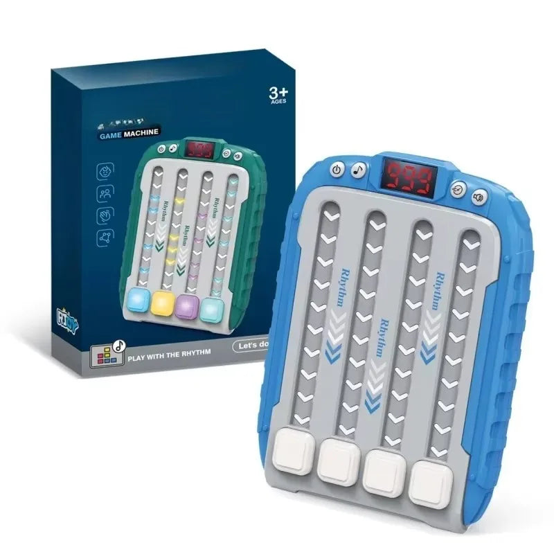 Interactive Light-Up Music Puzzle Game for Kids