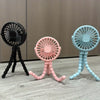 Flexible Mini USB Fan with Tripod Stand