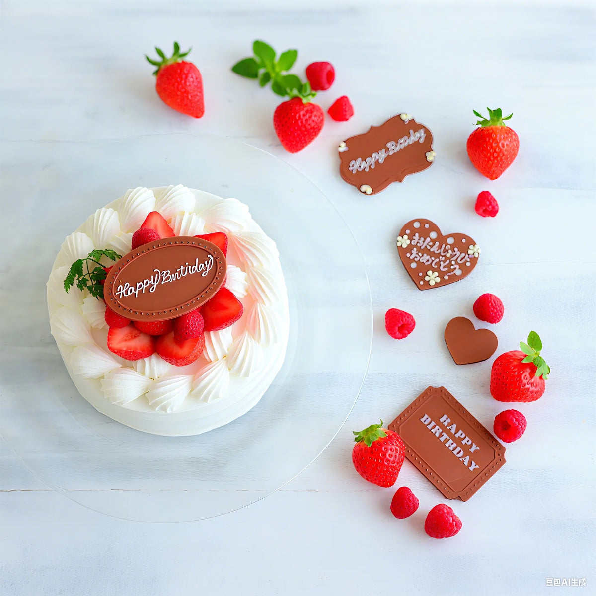 Flexible Silicone Flower Mold for Baking & Desserts