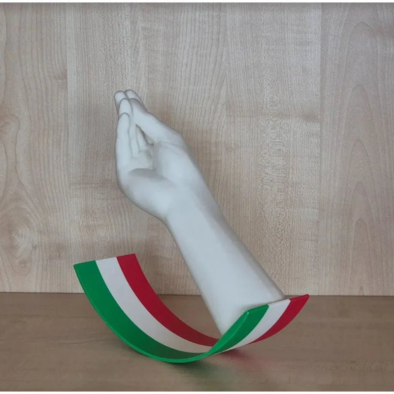Italian Hand Gesture Desk Ornament