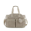 Waterproof Diaper Bag with Multiple Pockets for Parents
