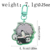 Cartoon Alien Stage Ivan & Till Acrylic Keychain